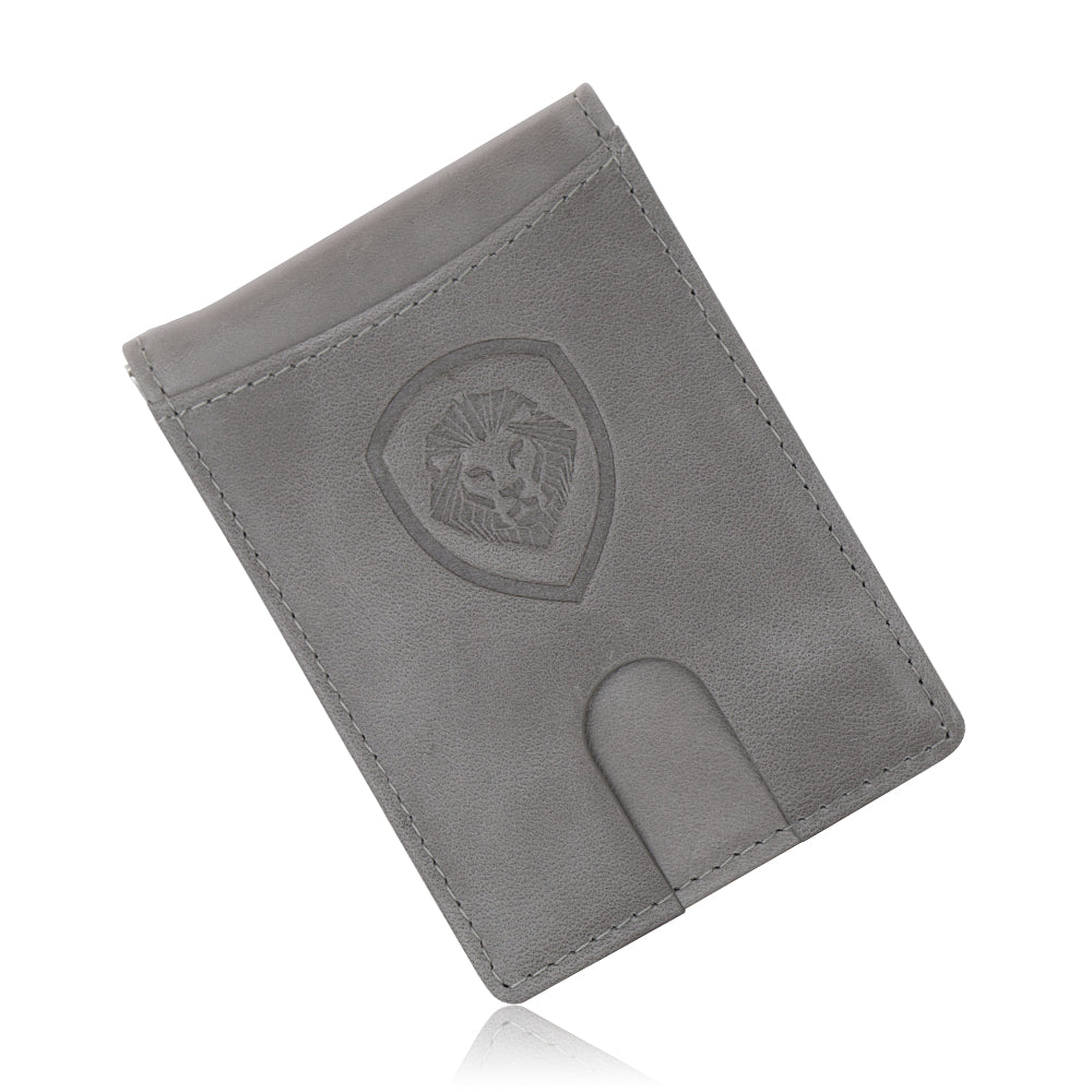 VT Gray Wallet & Keychain Set