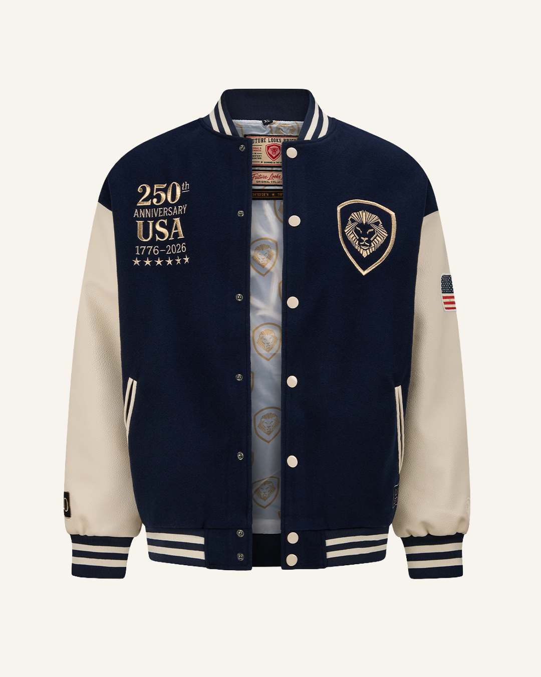 Limited Edition | VT 250th Numbered Varsity Jacket