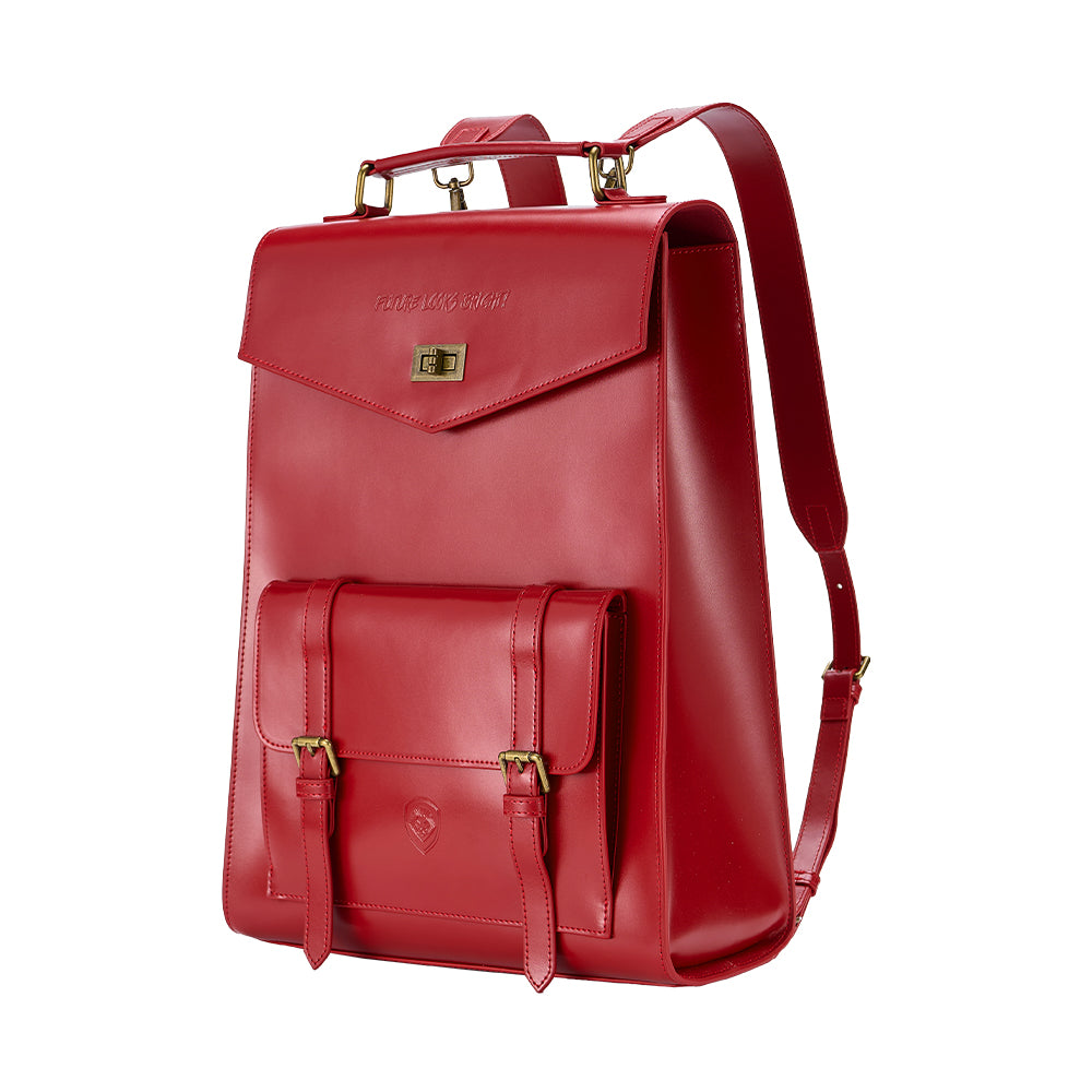 VT Leather Premium Backpack
