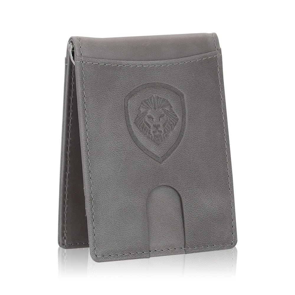 VT Gray Wallet & Keychain Set