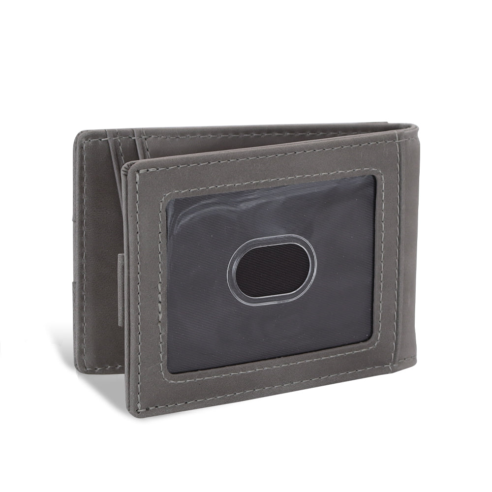 VT Gray Wallet & Keychain Set