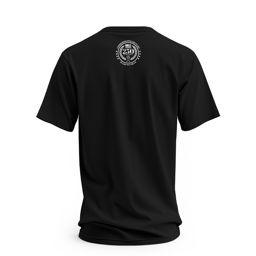 VT 250 years No Kings Tee