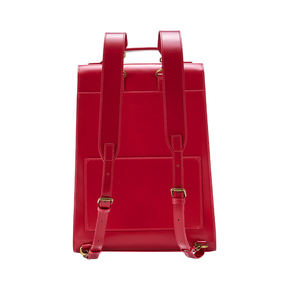 VT Leather Premium Backpack