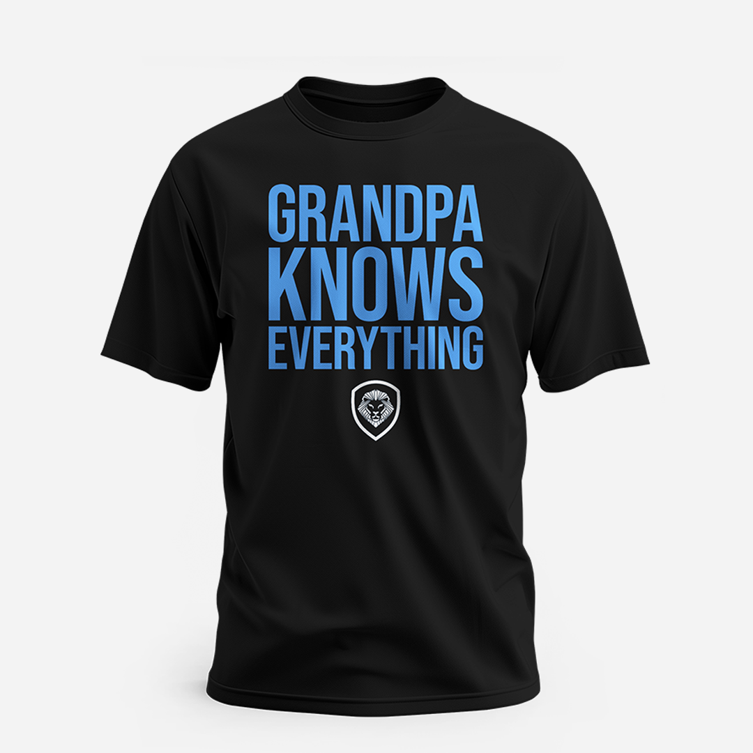 VT Grandpa Knows Everything Tee