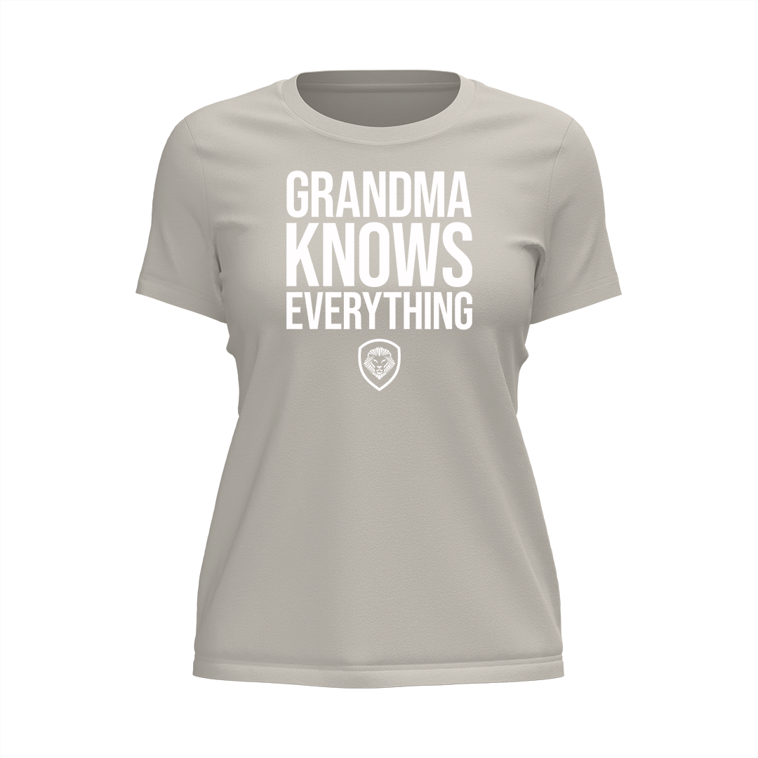 VT Grandma Knows Everything Tee