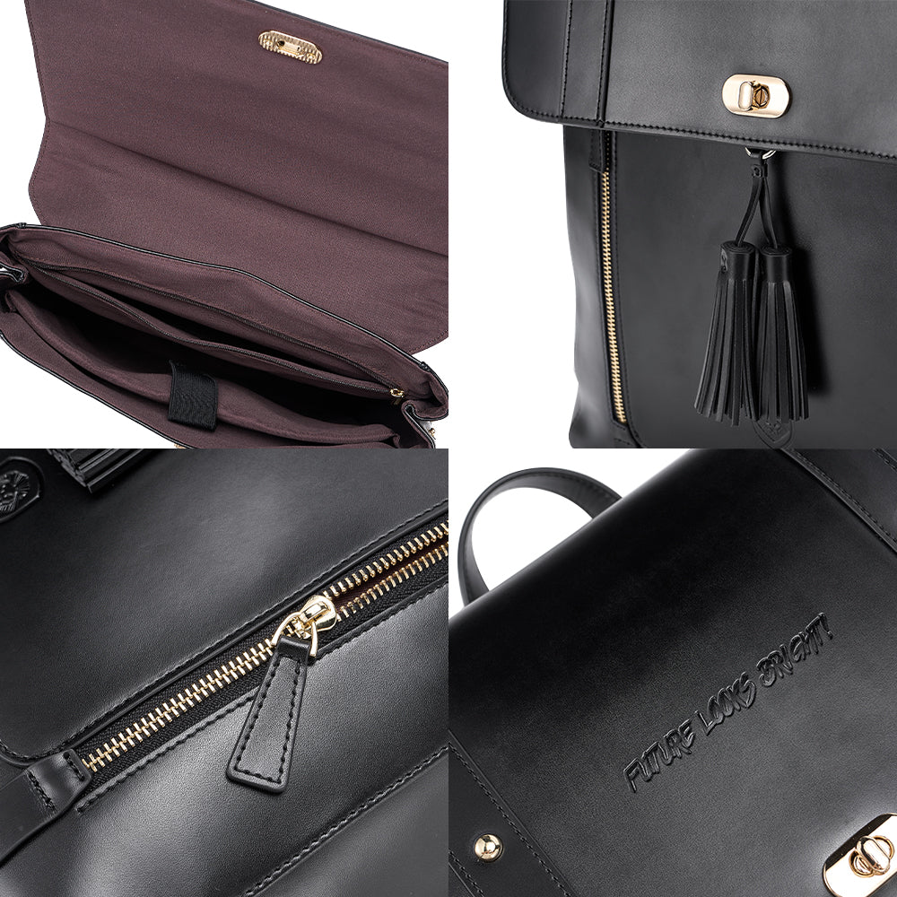 VT Leather Premium Backpack