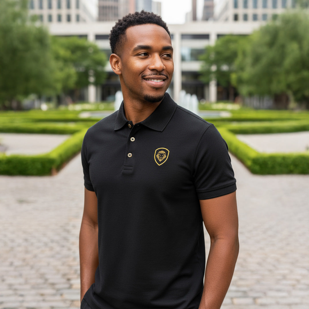 VT Lion Shield Polo