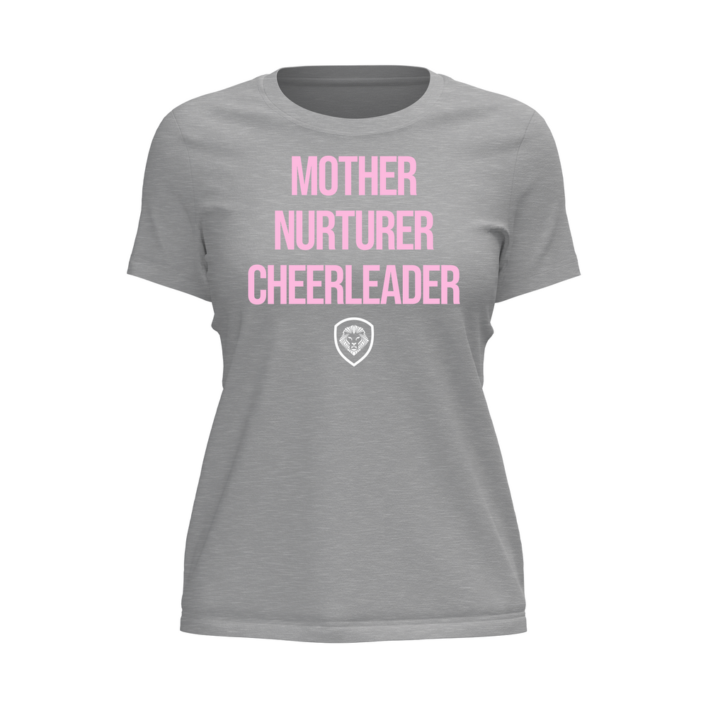 VT Mother Nurturer Cheerleader Tee
