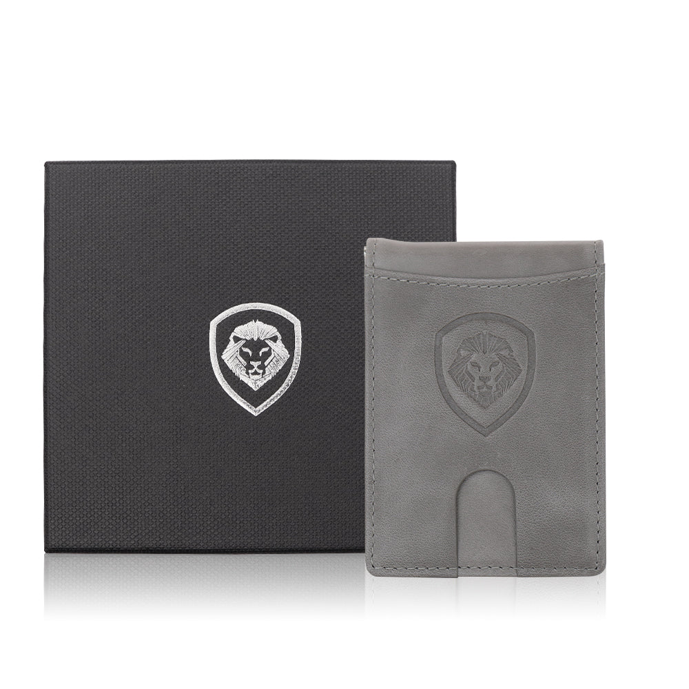 VT Gray Wallet & Keychain Set