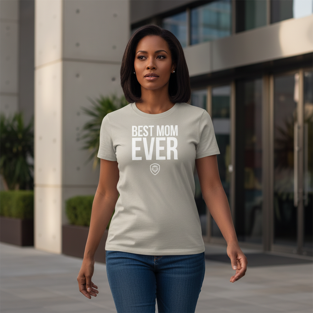VT Best Mom Ever Tee