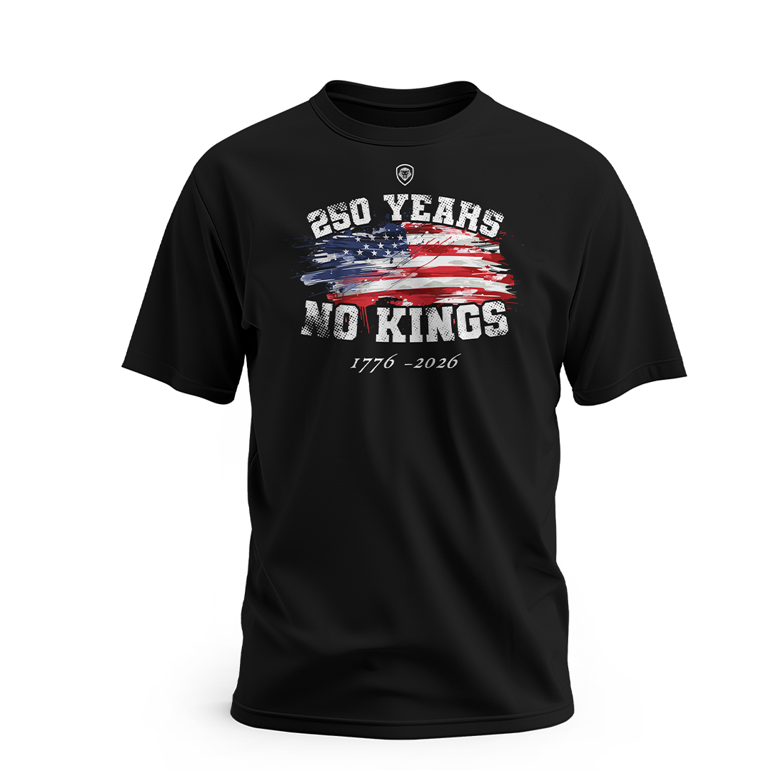 VT 250 years No Kings Tee