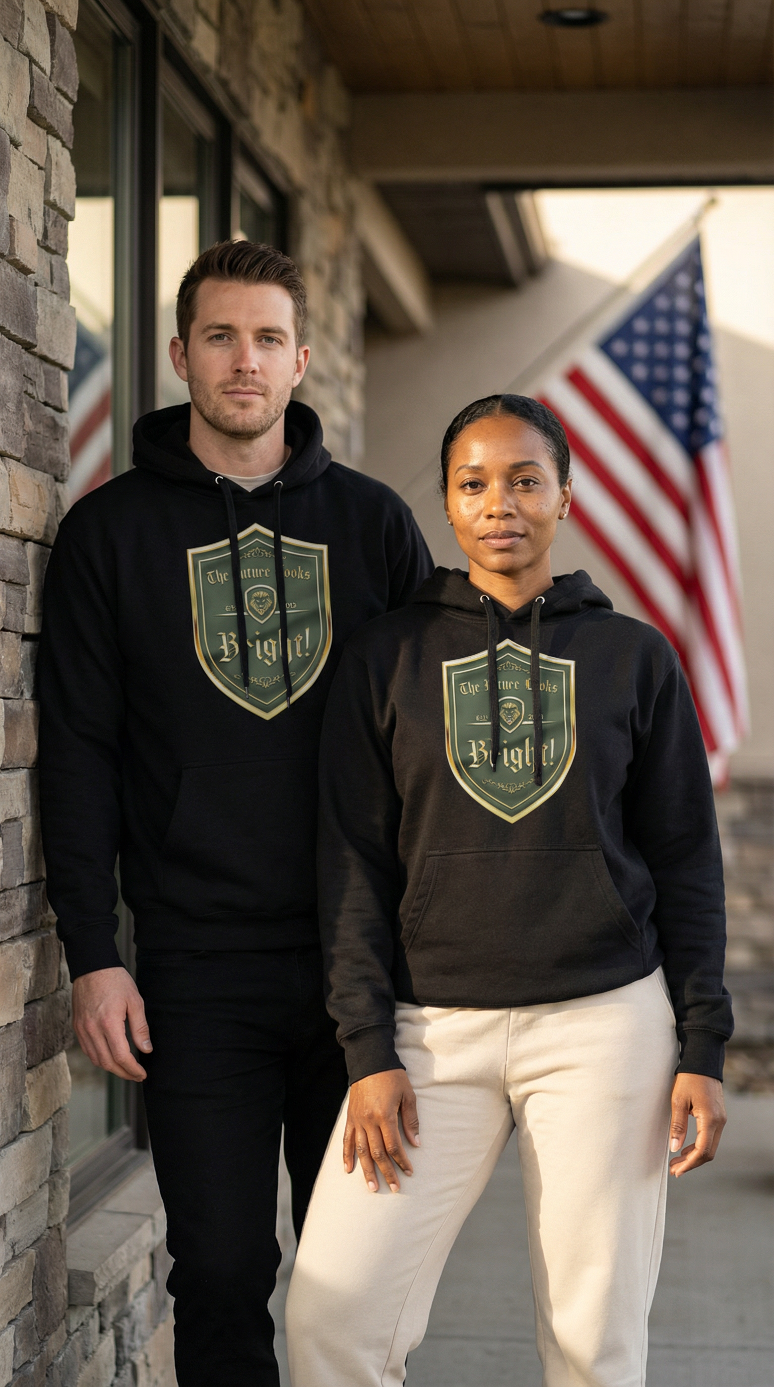 VT Visionary Crest Hoodie