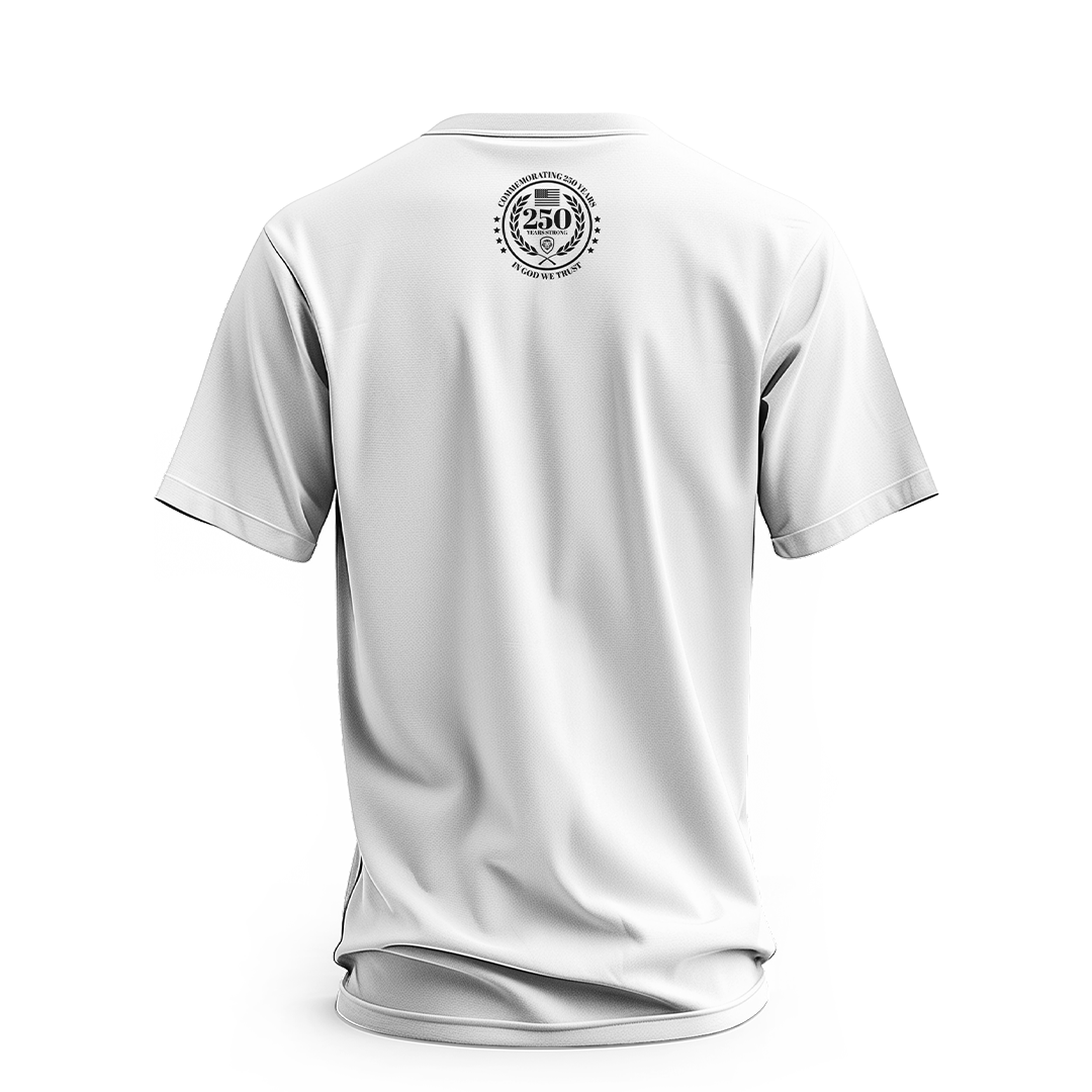VT 250 years No Kings Tee