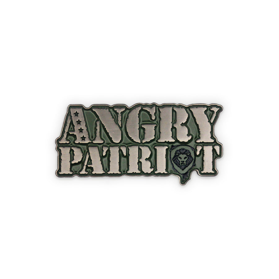 VT Angry Patriot Pin