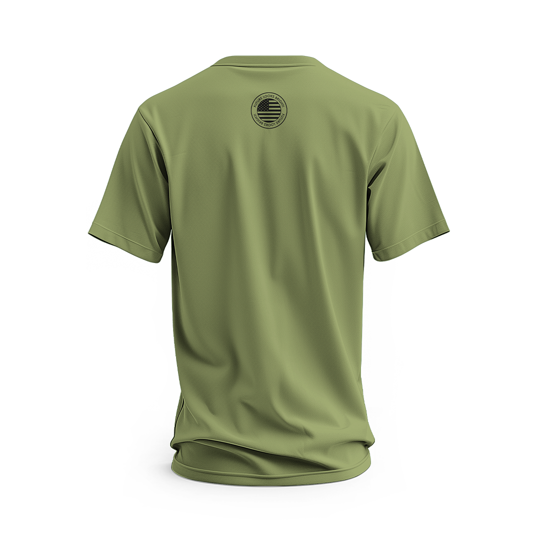 Armed Forces Future Looks Bright Tactical Short Sleeve T-Shirt