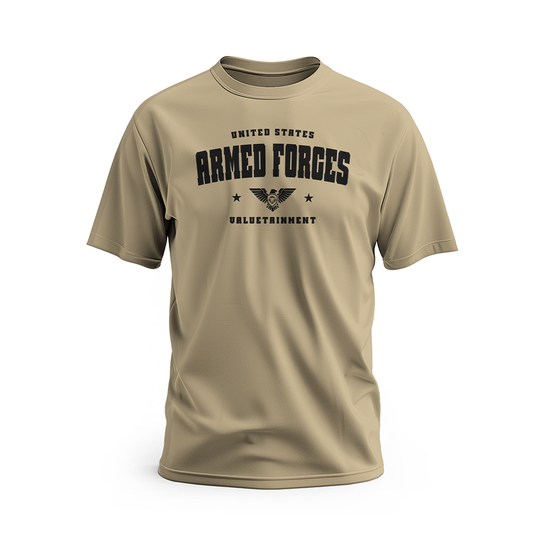 Armed Forces Future Looks Bright Tactical Short Sleeve T-Shirt