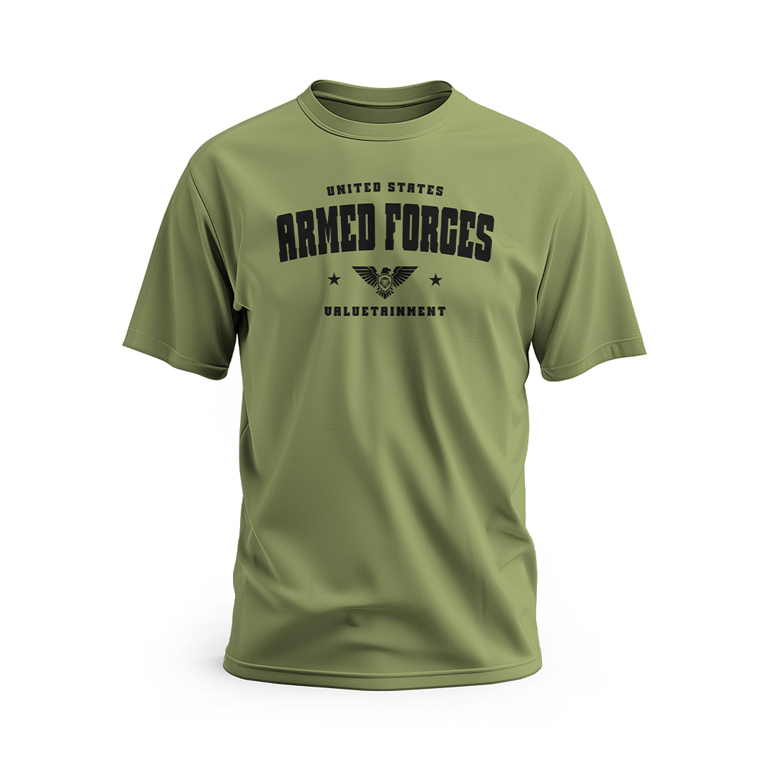 Armed Forces Future Looks Bright Tactical Short Sleeve T-Shirt