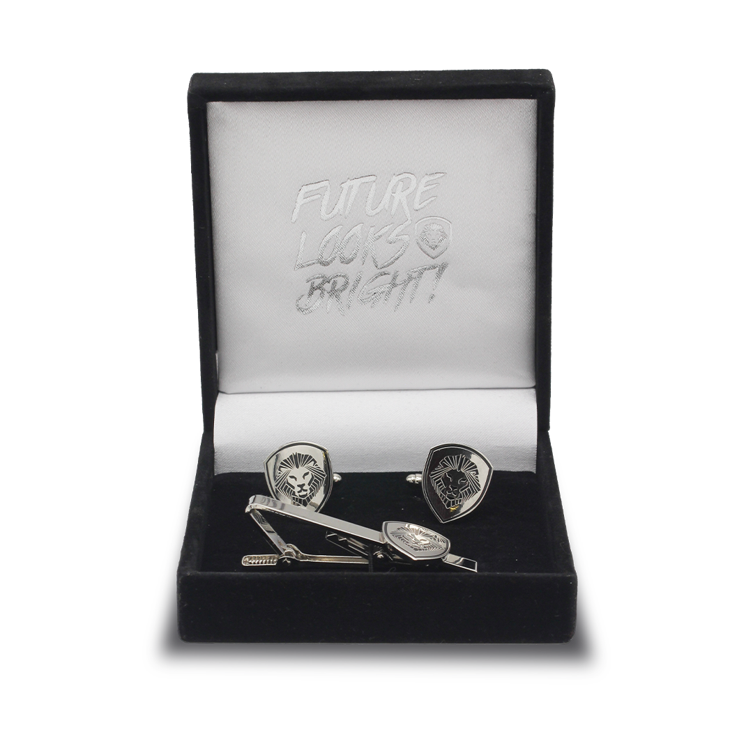VT Cufflink & Tie Bar Set