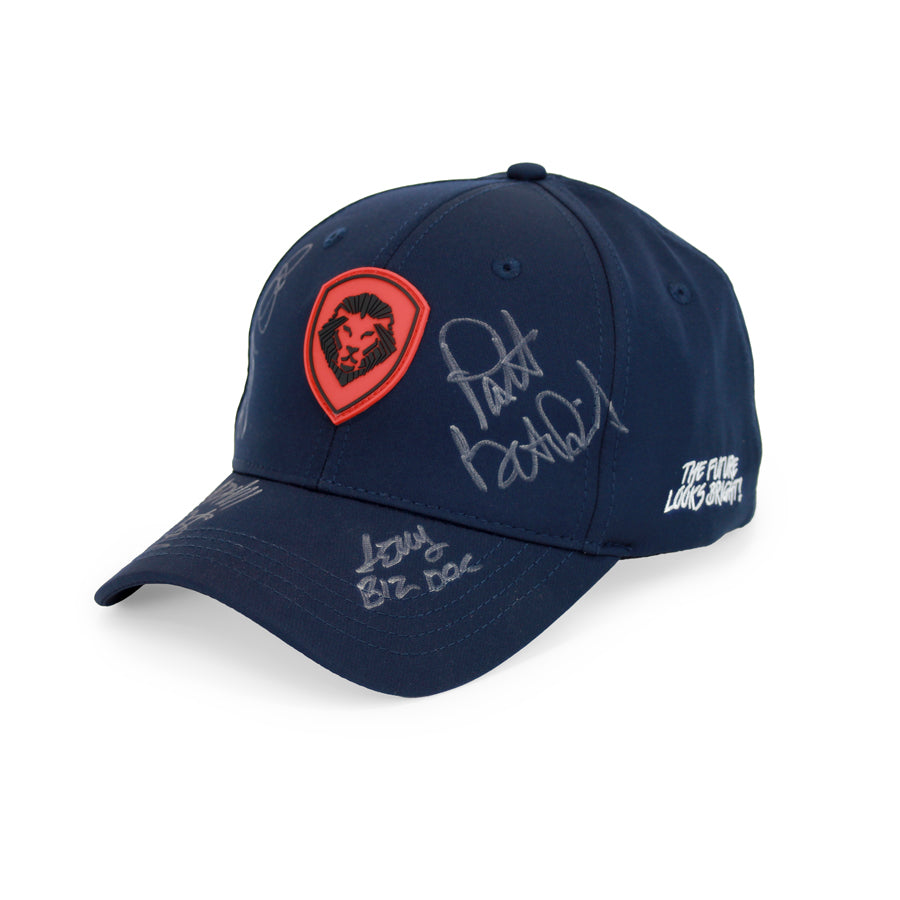 PBD Podcast Home Team Autographed Hat