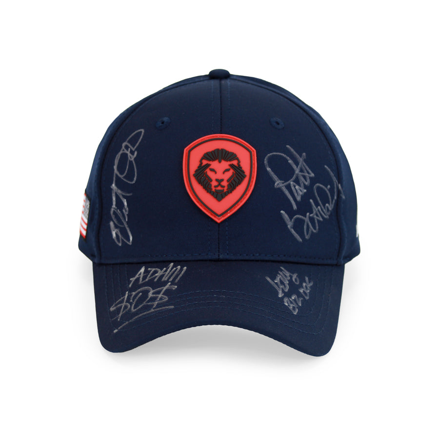 PBD Podcast Home Team Autographed Hat
