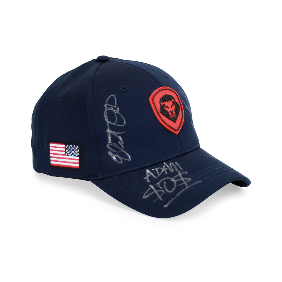 PBD Podcast Home Team Autographed Hat