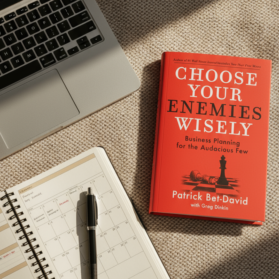 Choose Your Enemies Wisely - Autographed Edition by Patrick Bet-David