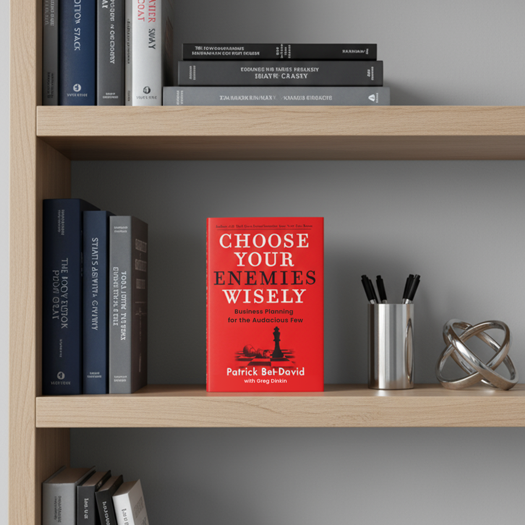 Choose Your Enemies Wisely - Autographed Edition by Patrick Bet-David