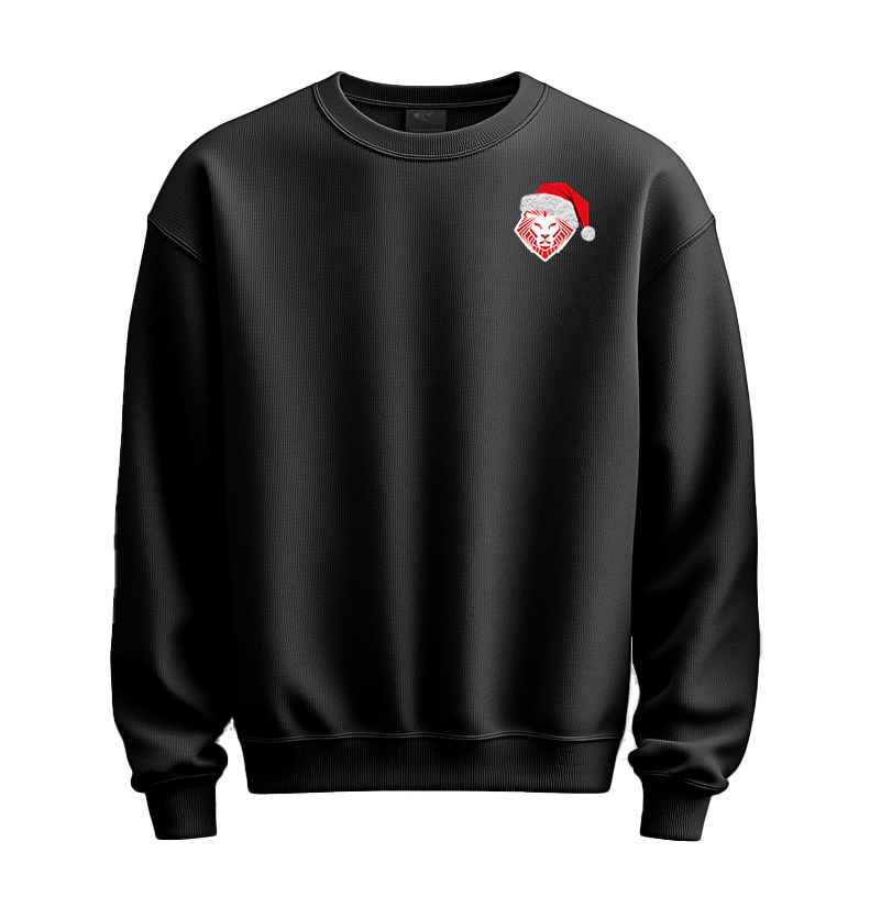 Men's Merry Christmas Crewneck Premium Sweatshirt