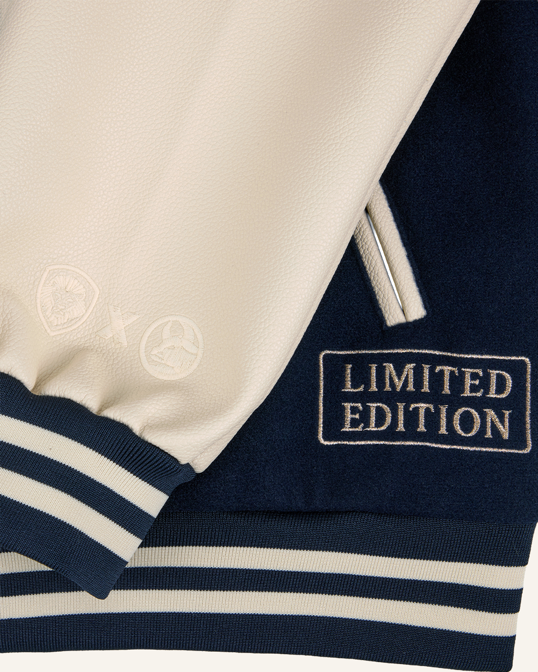 Limited Edition | VT 250th Numbered Varsity Jacket