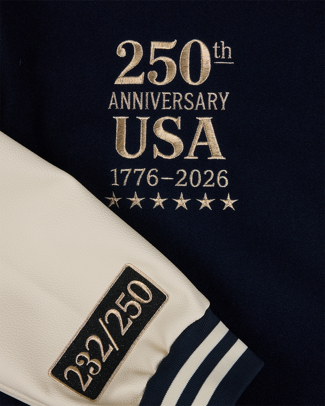 Limited Edition | VT 250th Numbered Varsity Jacket