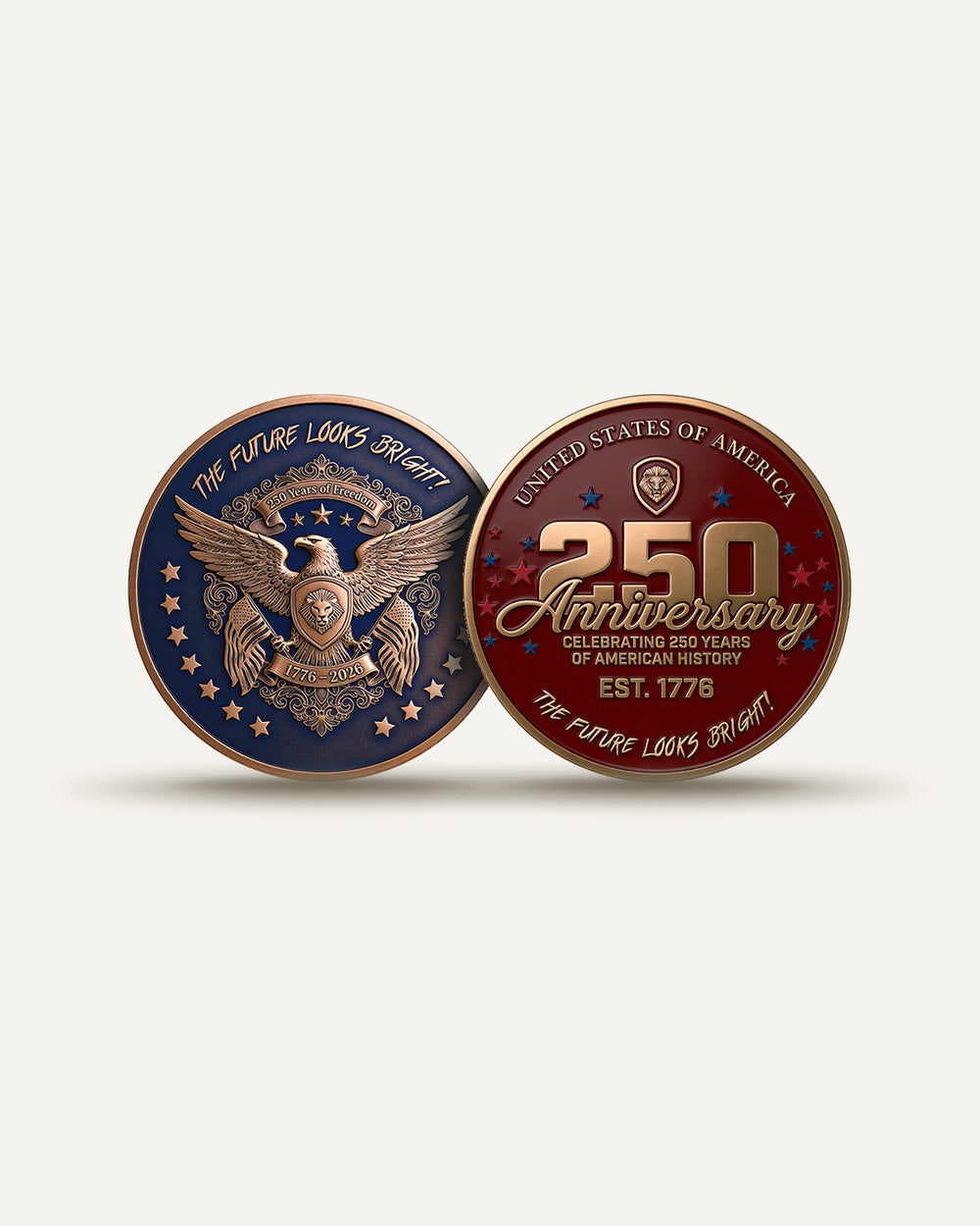 250 Challenge Coin
