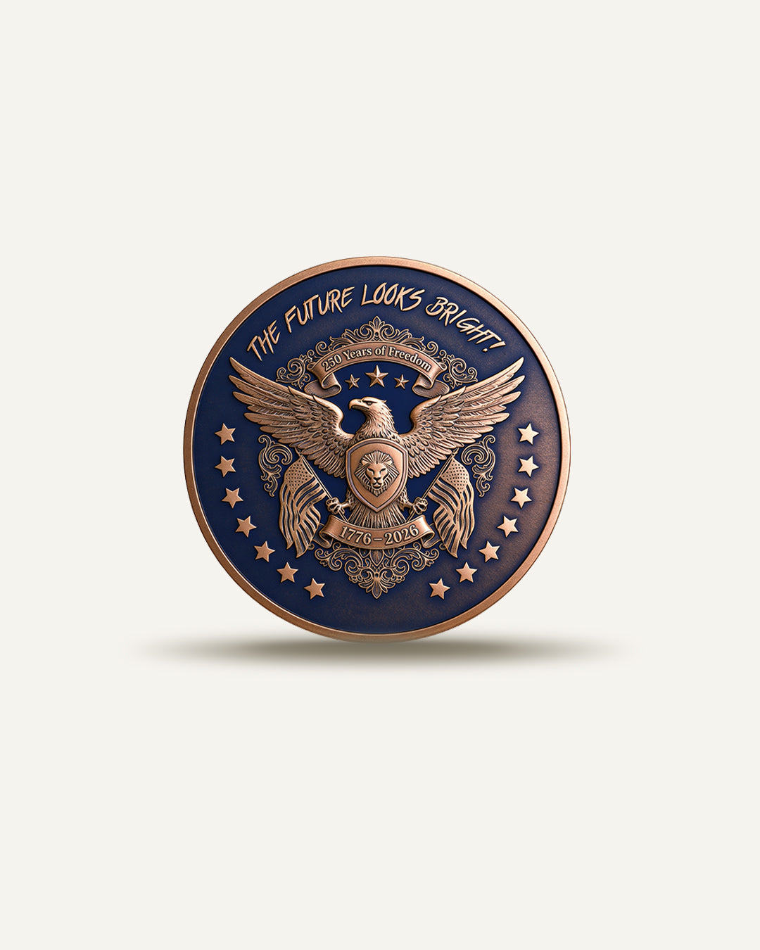 250 Challenge Coin