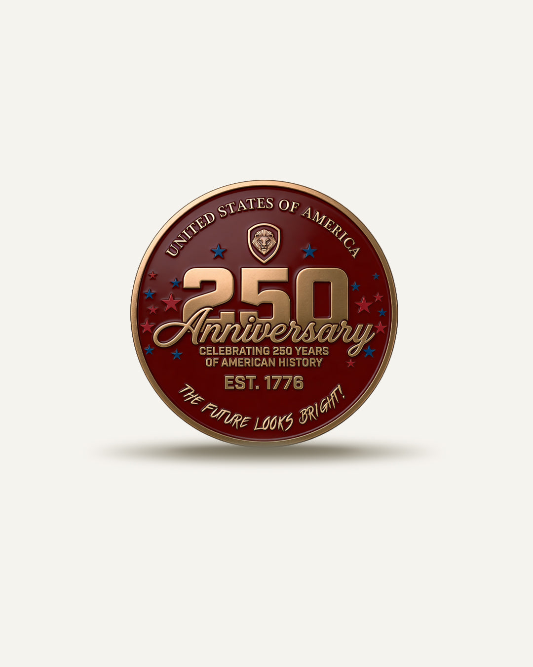 250 Challenge Coin