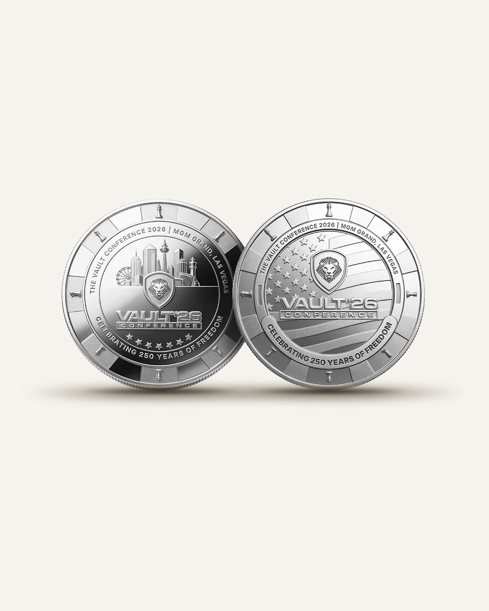 LIMITED EDITION 1 of 100 | Silver Coin