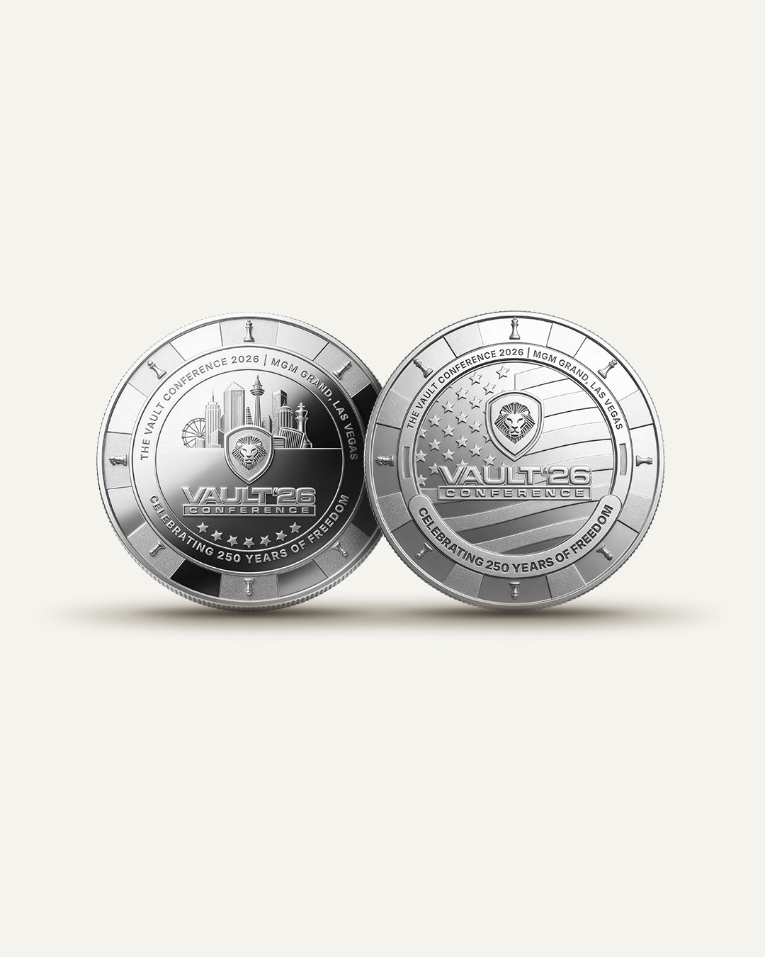 LIMITED EDITION 1 of 100 | Silver Coin