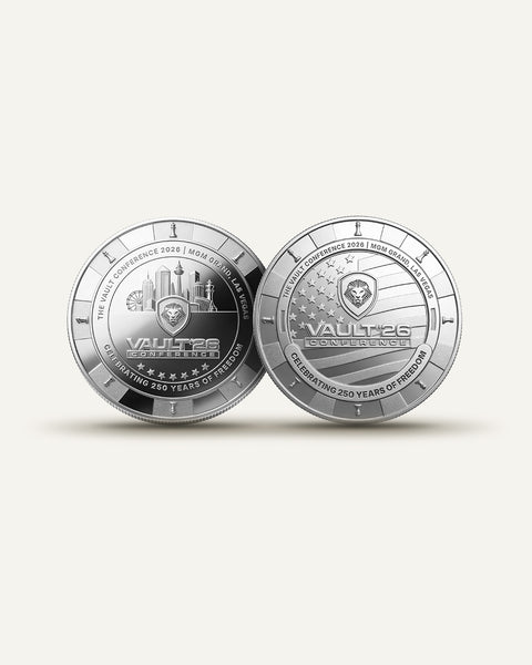 LIMITED EDITION 1 of 100 | Silver Coin