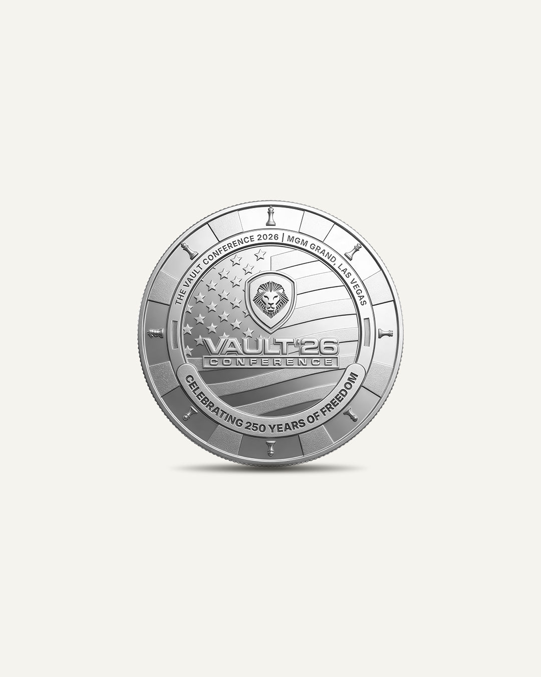 LIMITED EDITION 1 of 100 | Silver Coin