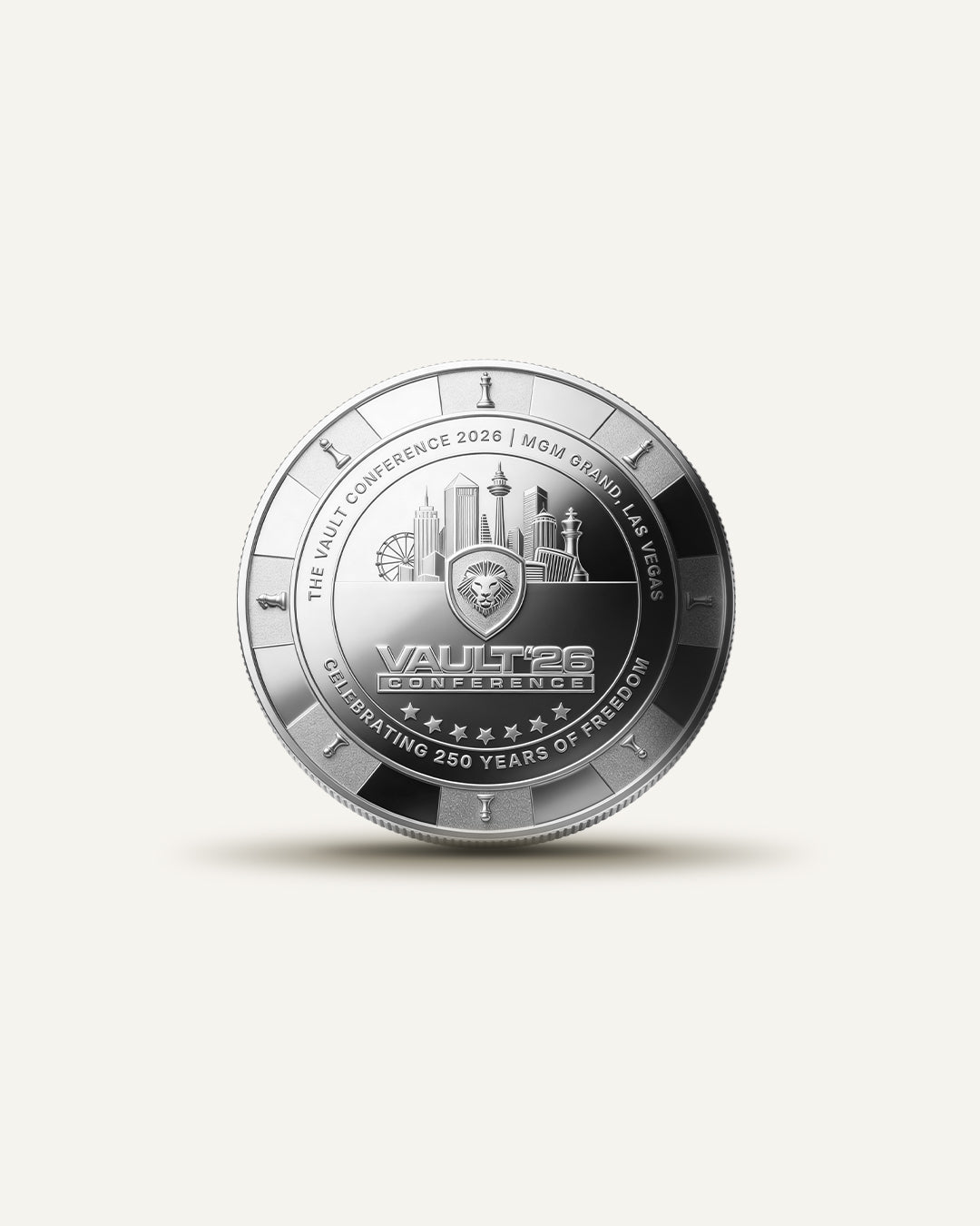 LIMITED EDITION 1 of 100 | Silver Coin
