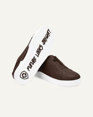 FLB Italian Leather Shoe - Chocolate / 7