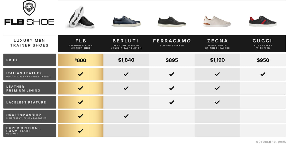 FLB Italian Leather Shoe