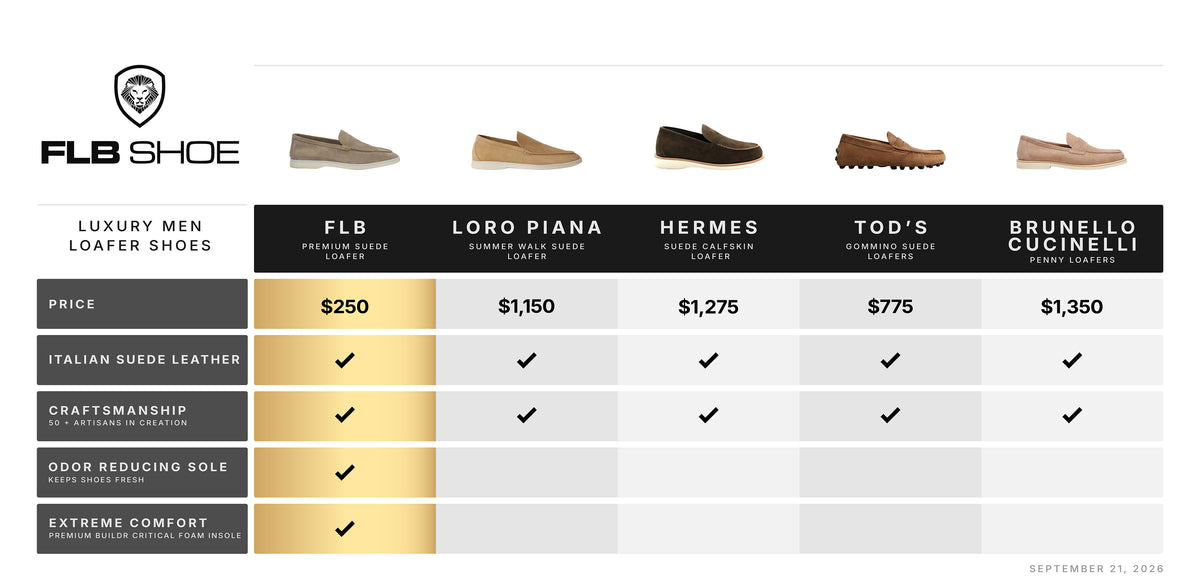 FLB Suede Loafer