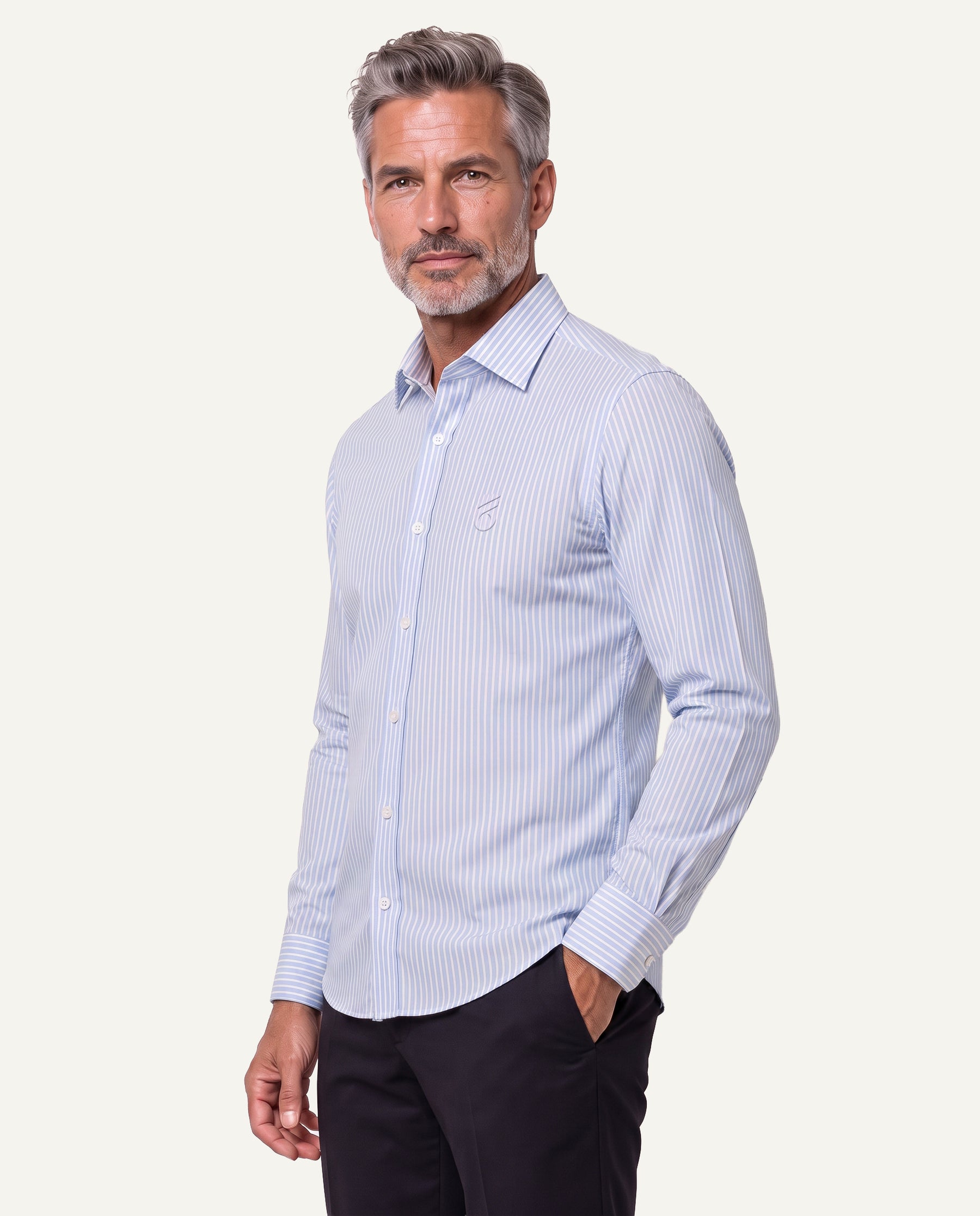 FLB Tech Stripe Sportshirt