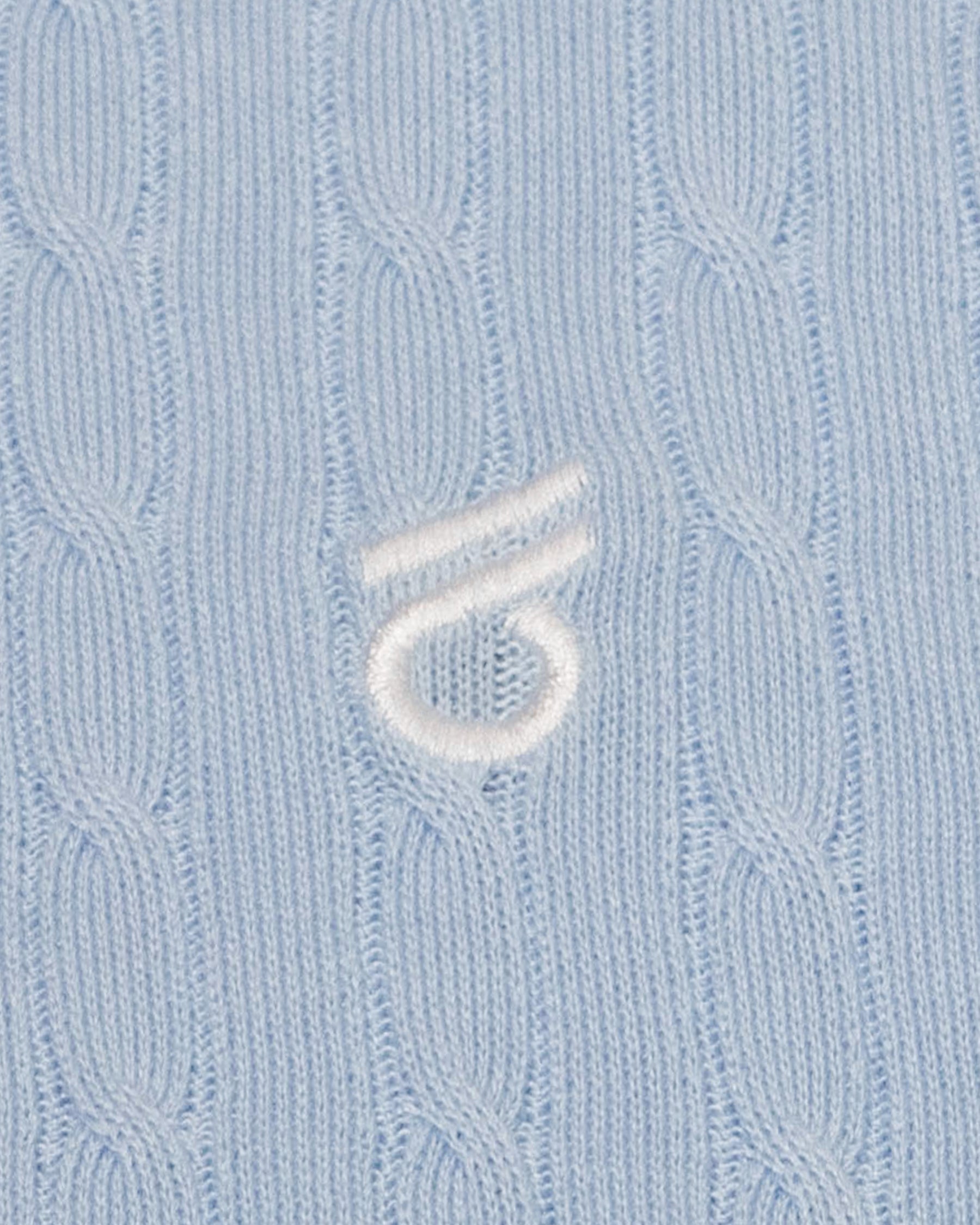 FLB Cable Knit Polo