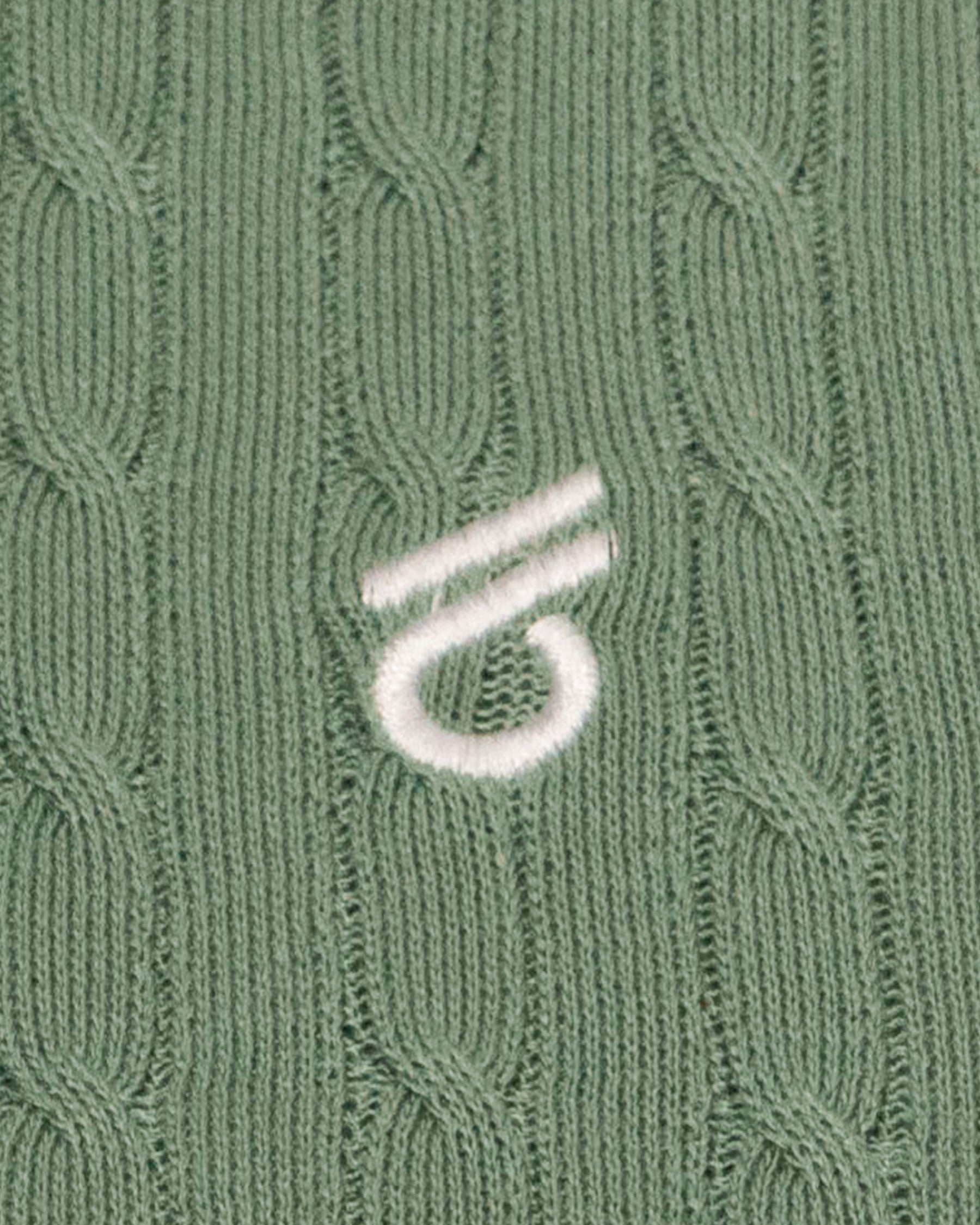 FLB Cable Knit Polo