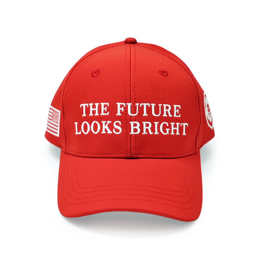VT The Future Looks Bright Election Hat