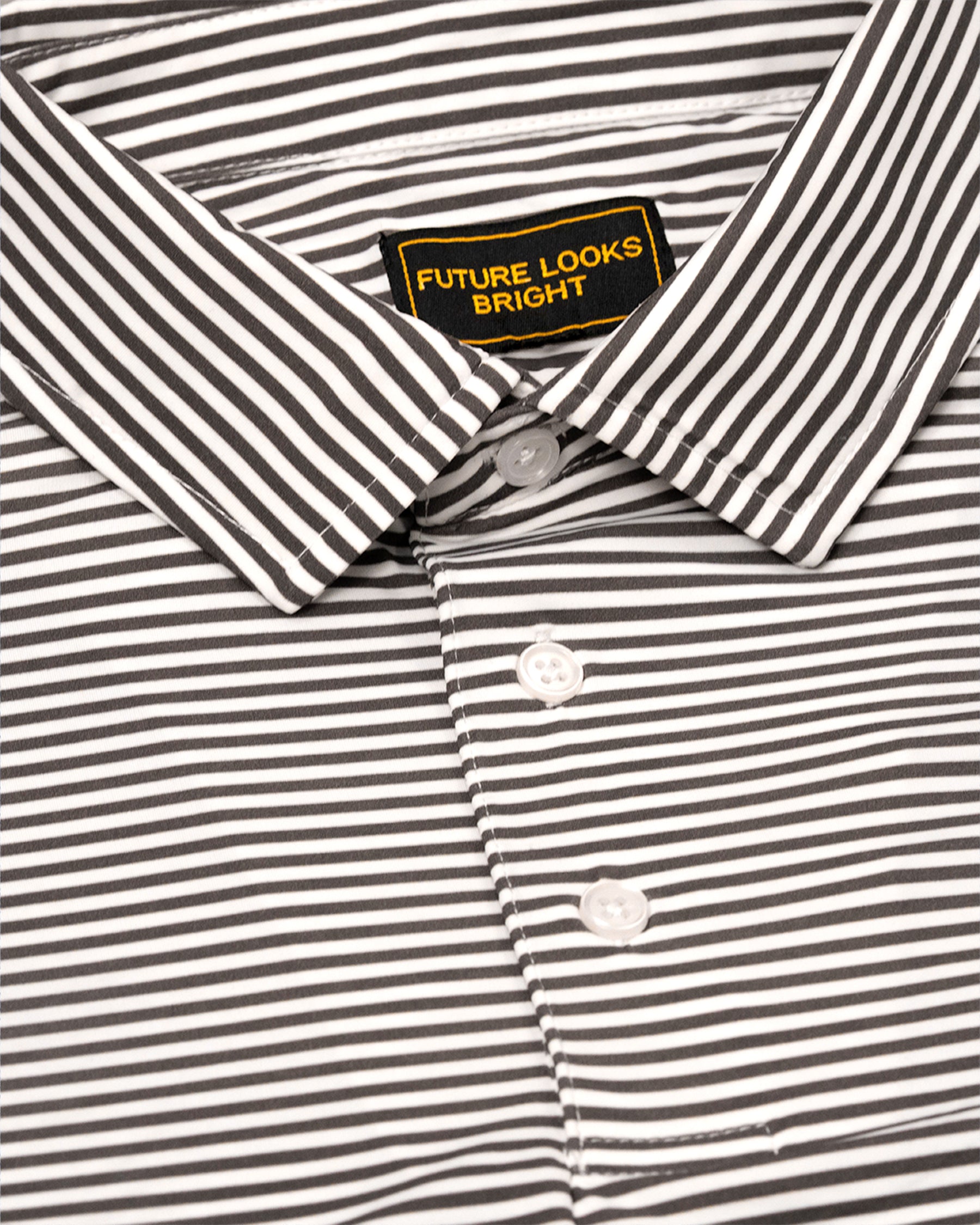 FLB Tech Stripe Polo