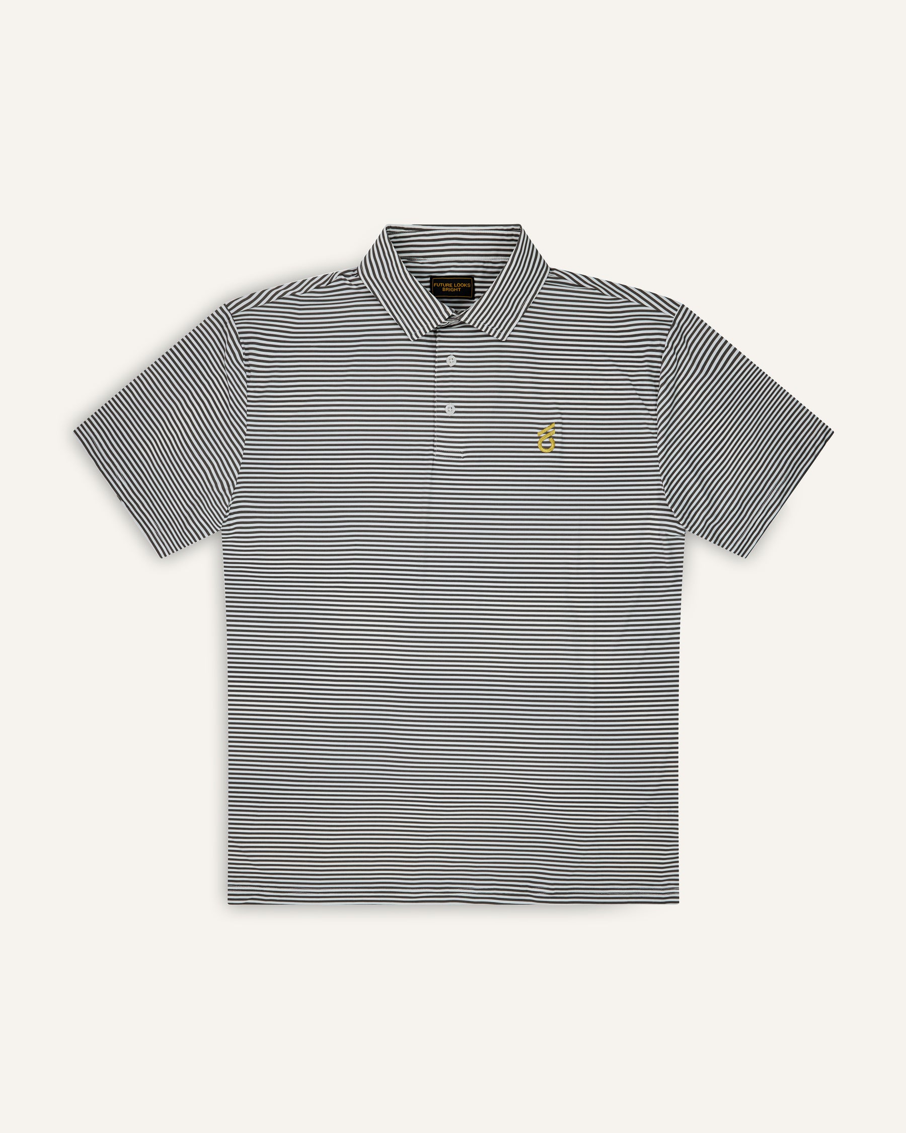 FLB Tech Stripe Polo