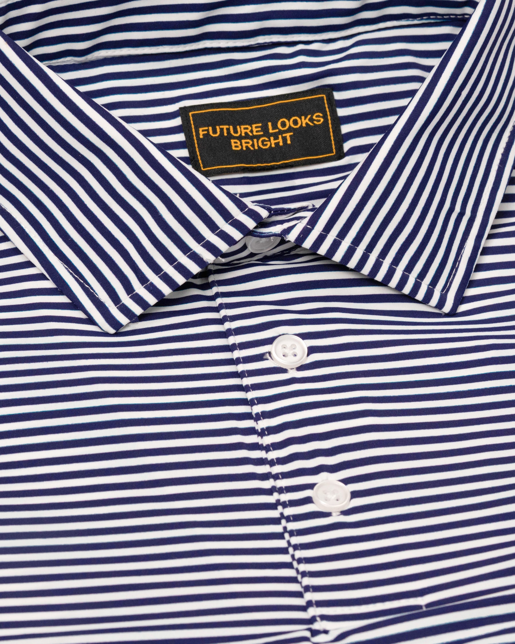 FLB Tech Stripe Polo