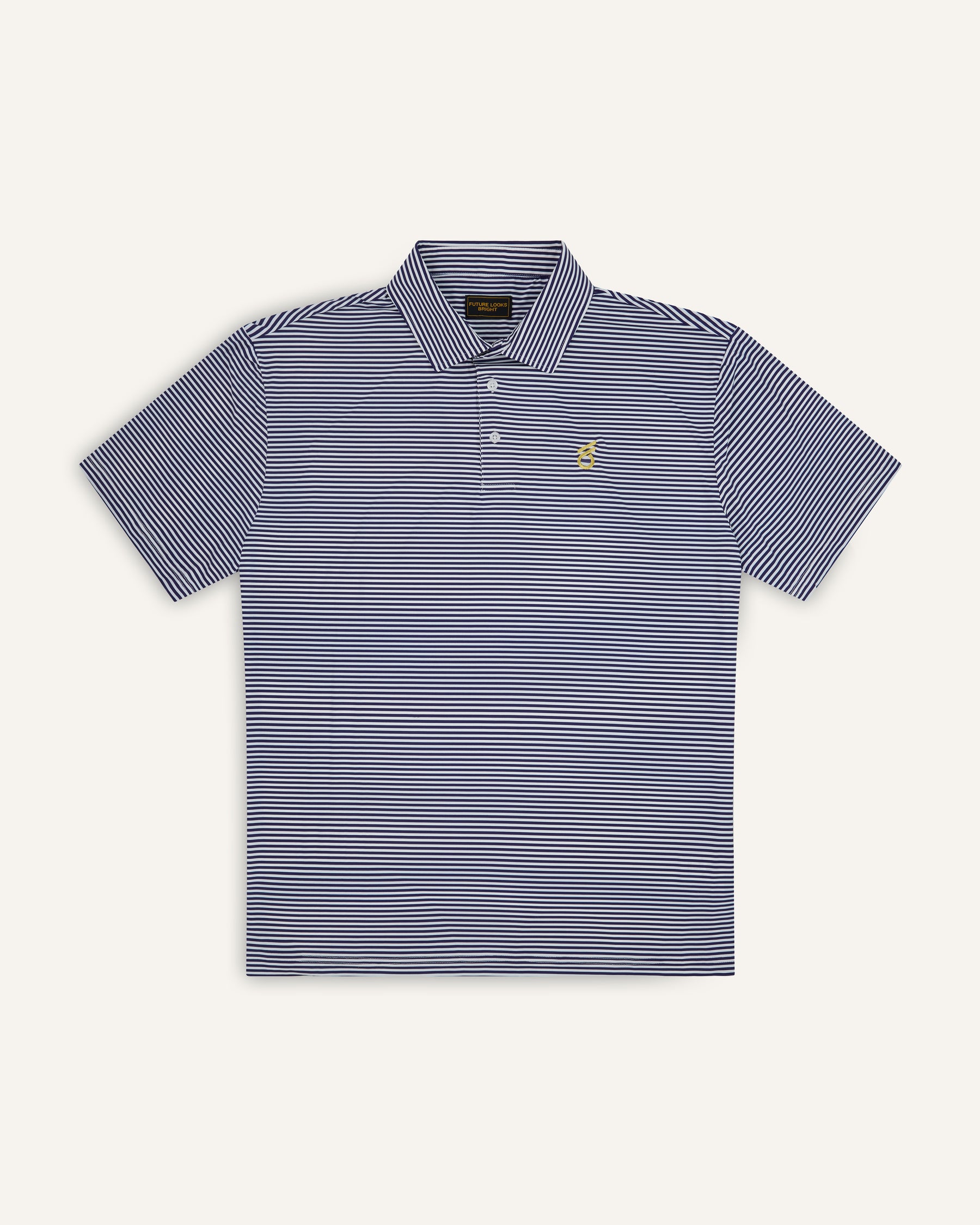 FLB Tech Stripe Polo