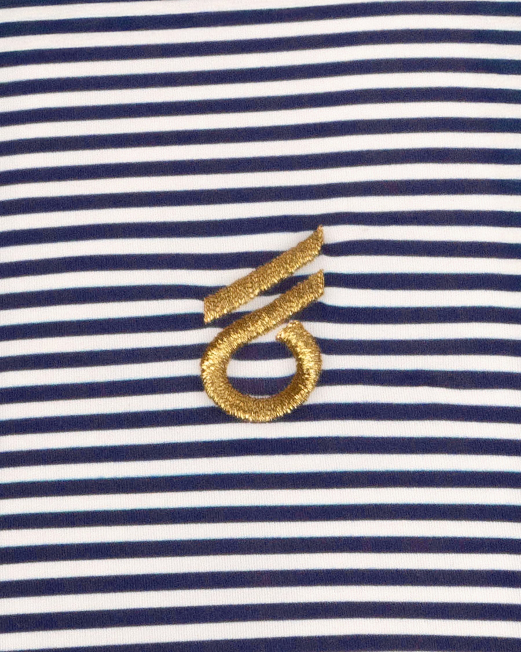 FLB Tech Stripe Polo